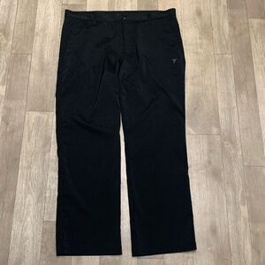 Mens Old Navy Golf Performance Active Straight‎ Leg Black Chino Pants